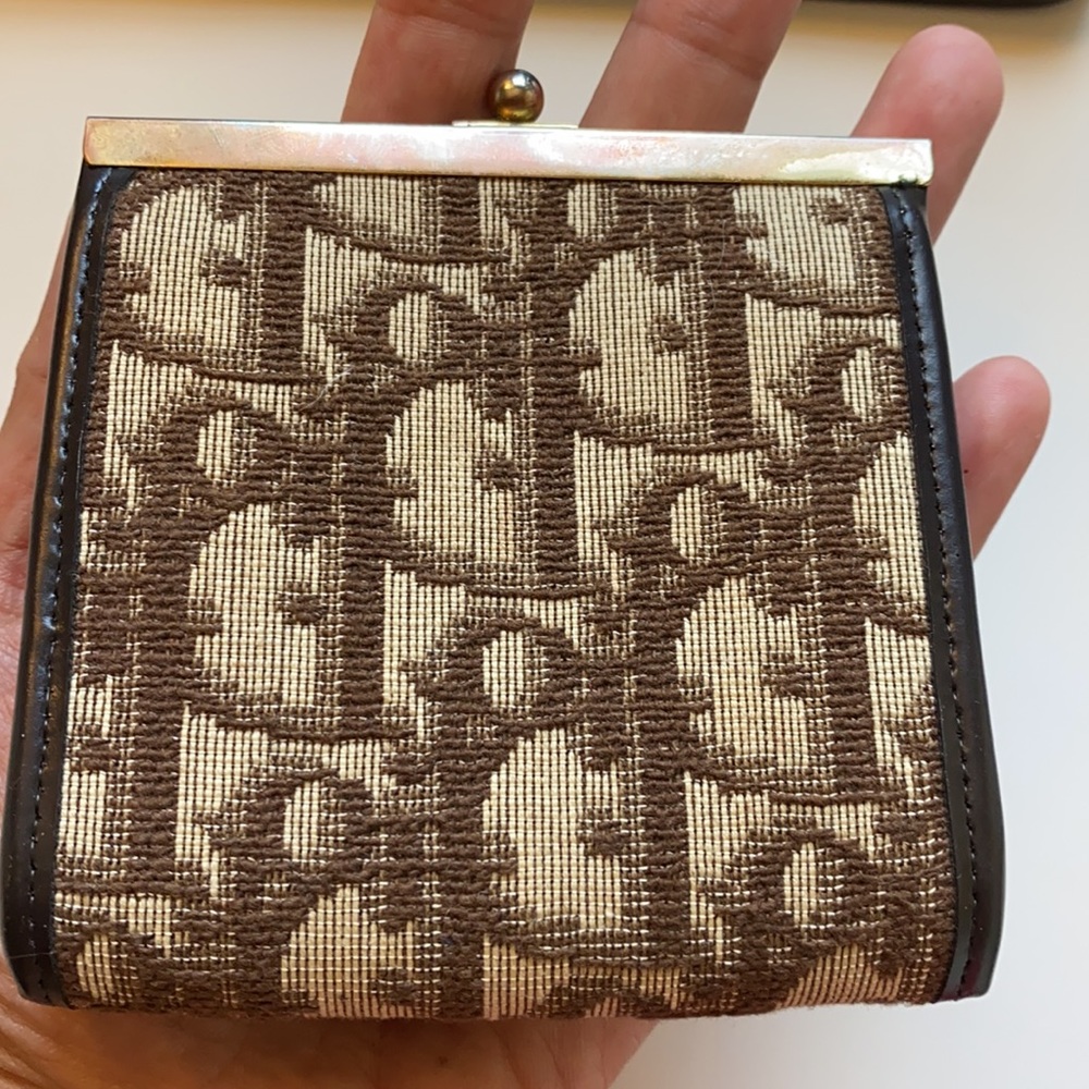 Christian Dior coin purse - Picture 6 of 6